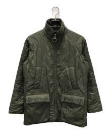 Barbour（バブアー）の古着「キルティングジャケット」｜オリーブ