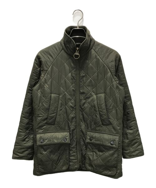 Barbour（バブアー）Barbour (バブアー) キルティングジャケット オリーブ サイズ:34の古着・服飾アイテム