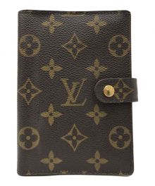 LOUIS VUITTON（ルイ ヴィトン）の古着「手帳カバー」｜ブラウン