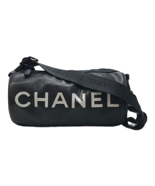 CHANEL（シャネル）CHANEL (シャネル) スポーツライン ハンドバッグ ブラックの古着・服飾アイテム