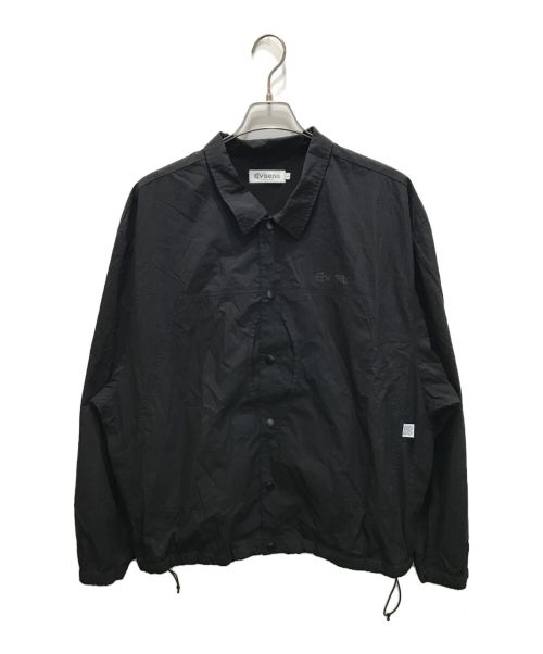 EVISEN（エビセン）EVISEN (エビセン) DISCOVERY LOGO JKT ブラック サイズ:Ｌの古着・服飾アイテム