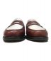 中古・古着 JOHN LOBB (ジョンロブ) ROPEZ/バイカラーローファー ホワイト×ブラウン サイズ:6E：35000円