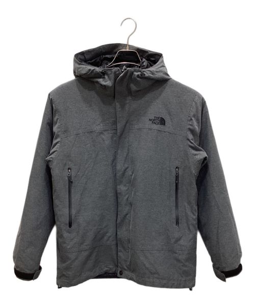 THE NORTH FACE（ザ ノース フェイス）THE NORTH FACE (ザ ノース フェイス) NOVELTY CASSIUS TRICLIMATE JACKET グレー サイズ:Mの古着・服飾アイテム