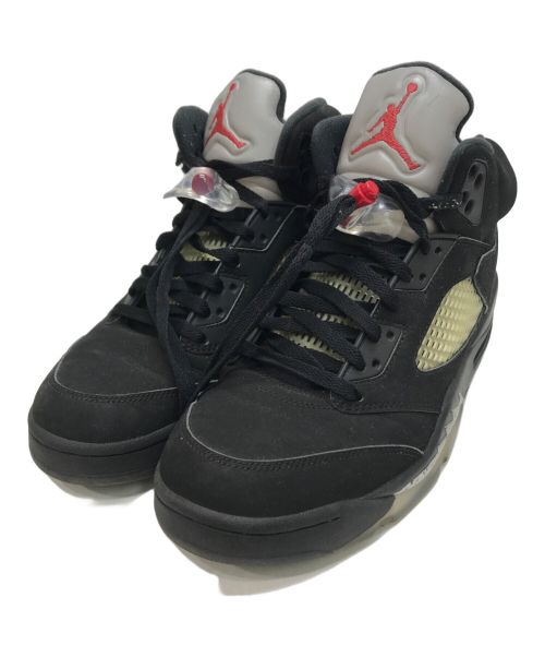 NIKE（ナイキ）NIKE (ナイキ) Air Jordan 5 Retro OG ブラック サイズ:28の古着・服飾アイテム