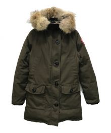 CANADA GOOSE（カナダグース）の古着「Bronte Parka」｜オリーブ