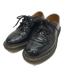 Dr.Martens（ドクターマーチン）の古着「イエローステッチ パテント」｜ブラック