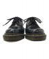 中古・古着 Dr.Martens (ドクターマーチン) イエローステッチ パテント ブラック サイズ:6（24.5～25㎝）：11000円