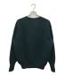 BATONER (バトナ―) FLEECE WOOL BACKLOOP CREW NECKニット グリーン サイズ:1：10000円