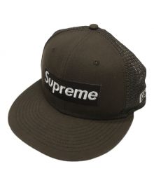 SUPREME×New Era（シュプリーム×ニューエラ）の古着「ボックスロゴキャップ」｜ブラウン