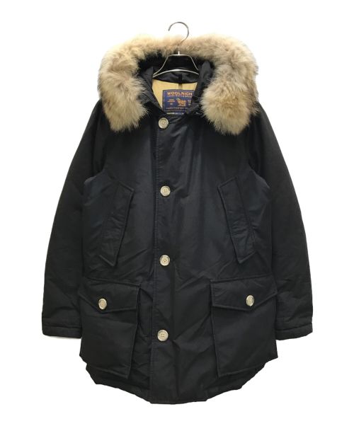 WOOLRICH（ウールリッチ）WOOLRICH (ウールリッチ) ARCTIC PARKA ブラック サイズ:XSの古着・服飾アイテム