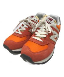 NEW BALANCE（ニューバランス）の古着「574 RCB」｜オレンジ