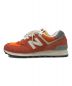 NEW BALANCE (ニューバランス) 574 RCB オレンジ サイズ:26.5：8000円