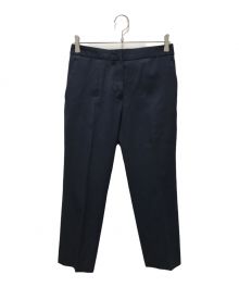 JIL SANDER（ジルサンダー）の古着「TROUSER 08 AW 18,5」｜ネイビー