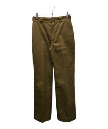 Dickies×JOURNAL STANDARD relume（ディッキーズ×ジャーナルスタンダード レリューム）の古着「別注スリムフレアパンツ」｜ブラウン