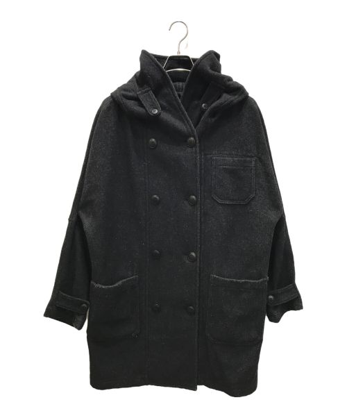 HACKNEY UNION（ハックニーユニオン）HACKNEY UNION (ハックニーユニオン) ダブルコート グレー サイズ:38の古着・服飾アイテム