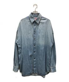 DIESEL（ディーゼル）の古着「D-KAMA デニムシャツ」｜インディゴ