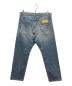 UNION (ユニオン) ORIGINAL CRUSHED DENIM JEANS インディゴ サイズ:S：8000円