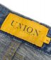 中古・古着 UNION (ユニオン) ORIGINAL CRUSHED DENIM JEANS インディゴ サイズ:S：8000円