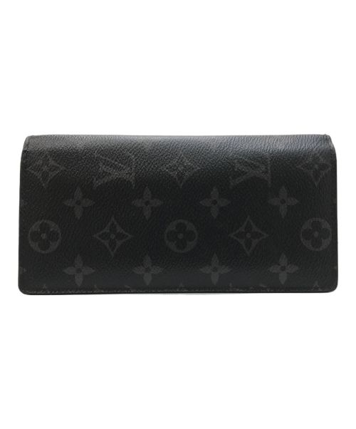 LOUIS VUITTON（ルイ ヴィトン）LOUIS VUITTON (ルイ ヴィトン) ポルトフォイユ・ブラザ ブラックの古着・服飾アイテム