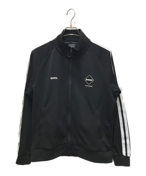 Bristol（ブリストル）Bristol (ブリストル) F.C.R.B. (エフシーアールビー) TRAINING TRACK JACKET ブラック サイズ:Lの古着・服飾アイテム