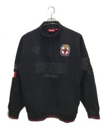 SUPREME（シュプリーム）の古着「Milano Half Zip Pullover」｜ブラック