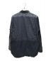 Engineered Garments (エンジニアド ガーメンツ) Combo Short Collar Shirt - Cotton Big Polka Dot Sateen - Navy ネイビー サイズ:M：12000円