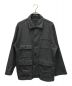 Engineered Garments（エンジニアド ガーメンツ）の古着「BA Shirt Jacket - Solid Poly Wool」｜グレー