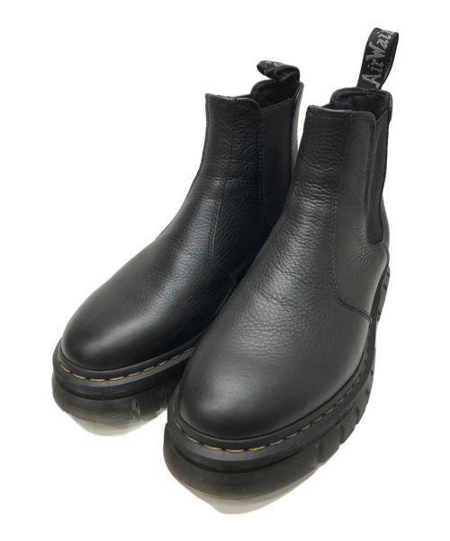 Dr.Martens（ドクターマーチン）Dr.Martens (ドクターマーチン) サイドゴアブーツ/AW006 ブラック サイズ:UK8の古着・服飾アイテム