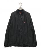 NANGAナンガ）の古着「RIB COLLAR COACH JACKET」｜ブラック