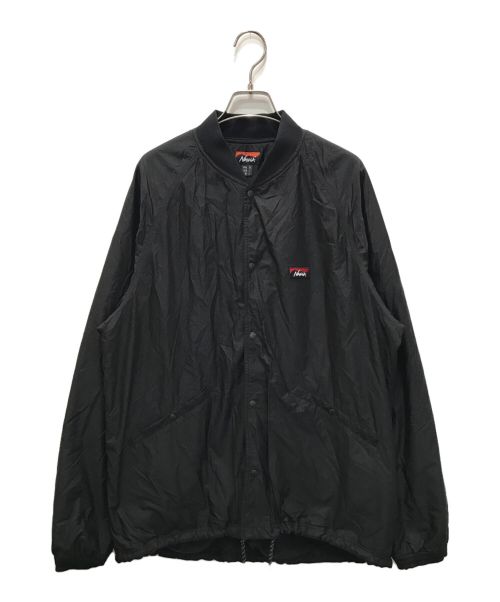 NANGA（ナンガ）NANGA (ナンガ) RIB COLLAR COACH JACKET ブラック サイズ:XLの古着・服飾アイテム