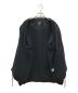 NANGA (ナンガ) RIB COLLAR COACH JACKET ブラック サイズ:XL：9000円