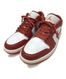 NIKE（ナイキ）の古着「Air Jordan 1 Low "Dune Red"」｜ブラウン×ホワイト