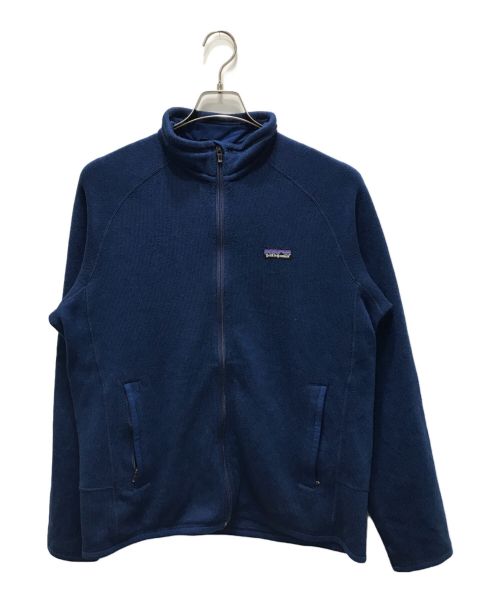 Patagonia（パタゴニア）Patagonia (パタゴニア) ベターセータージャケット ブルー サイズ:不明（実寸参照）の古着・服飾アイテム