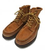 RUSSELL MOCCASINラッセルモカシン）の古着「チャッカーブーツ」｜ブラウン