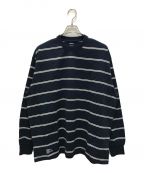 FreshServiceフレッシュサービス）の古着「MULTI BORDER L/S TEE」｜ネイビー