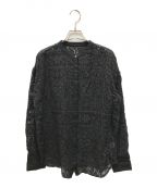 TODAYFULトゥデイフル）の古着「Block Lace Shirts」｜ブラック