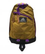 GREGORYグレゴリー）の古着「DAYPACK 26L」｜パープル×ブラウン