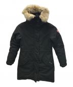 CANADA GOOSEカナダグース）の古着「ROSSCLAIR PARKA」｜ブラック