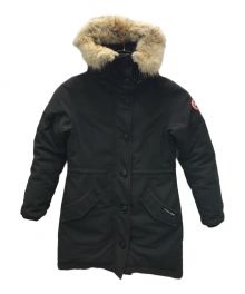 CANADA GOOSE（カナダグース）の古着「ROSSCLAIR PARKA」｜ブラック