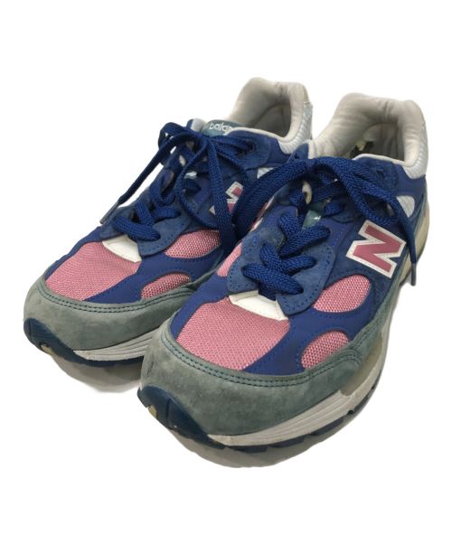 NEW BALANCE（ニューバランス）NEW BALANCE (ニューバランス) M992NT ブルー サイズ:27.5の古着・服飾アイテム