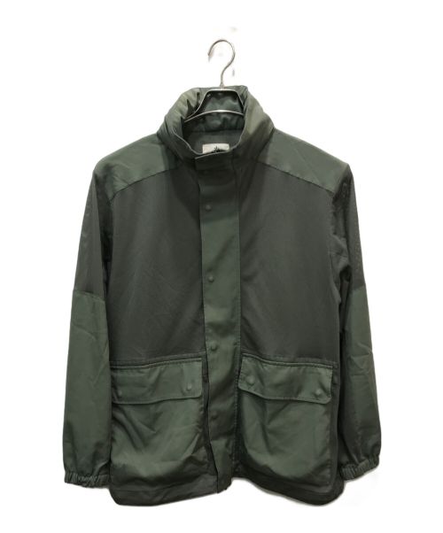 Snow peak（スノーピーク）Snow peak (スノーピーク) Insect Shield Jacket / インセクトシールドジャケット カーキ サイズ:Mの古着・服飾アイテム