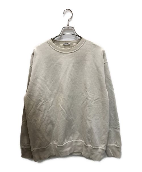 AURALEE（オーラリー）AURALEE (オーラリー) ORGANIC COTTON COMPACT GRADATION DYED SWEAT P/O ベージュ サイズ:4の古着・服飾アイテム