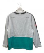 C.Eシーイー キャブエンプト）の古着「3 COLOUR DBL KNIT BOAT NECK」｜グレー