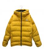 THE NORTH FACEザ ノース フェイス）の古着「ビレイヤーパーカ」｜イエロー