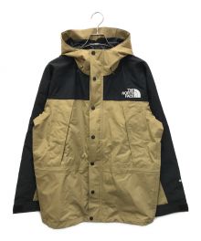 THE NORTH FACE（ザ ノース フェイス）の古着「マウンテンライトジャケット」｜ベージュ