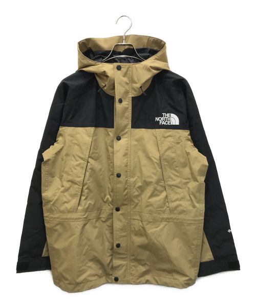 THE NORTH FACE（ザ ノース フェイス）THE NORTH FACE (ザ ノース フェイス) マウンテンライトジャケット ベージュ サイズ:M 未使用品の古着・服飾アイテム