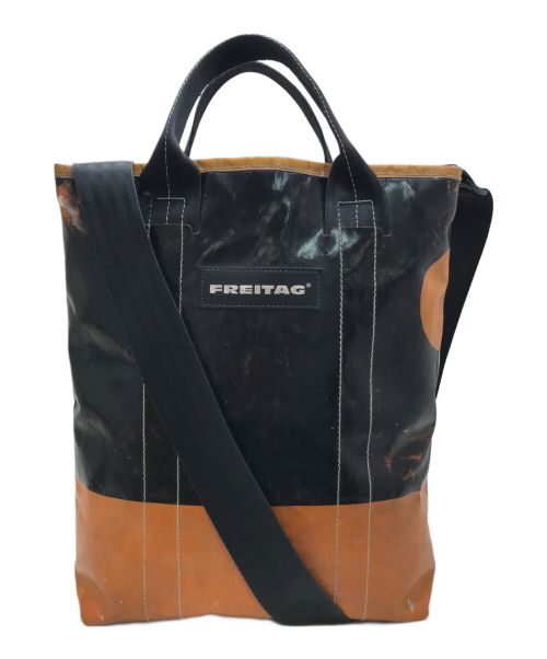 FREITAG（フライターグ）FREITAG (フライターグ) 2WAYトートバッグ オレンジ サイズ:-の古着・服飾アイテム