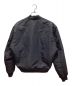 courreges (クレージュ) EMBROIDERED NYLON BOMBER JACKET ブラック サイズ:Ｍ：30000円