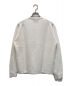 LANVIN (ライバン) JACQUARD PIQUE CREW NECK ホワイト サイズ:50：9000円