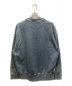 DIESEL (ディーゼル) D-KRIB TRACK SWEAT-SHIRT ブルー サイズ:M：16000円